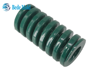 Stamping Die Mold Spring TH Heavy Load Green Color 60Si2MnA Materails 60~500mm Length