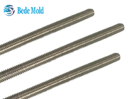 Length 1 Meter Stainless Steel Threaded Studs Bars IFI 136 Materials SS 304