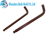 High Hardness Hex Allen Wrench Metric Standard Length Bronze Color